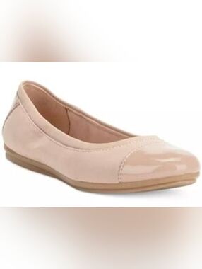Easy Spirit e360 Beige / Taupe Ballet Flats 8.5